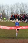 Bobby Clay (Kent) wins the under-20 womens Inter Counties Cross Country, Cofton Park, Birmingham. Photo: David T. Hewitson/Sports for All Pics